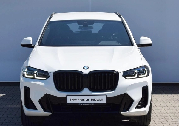 BMW X3 cena 249900 przebieg: 13690, rok produkcji 2023 z Jabłonowo Pomorskie małe 154